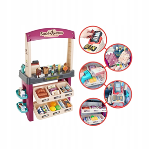 سوپر مارکت خانگی لاکچری 55 تکه Home Super Market -اسباب بازی